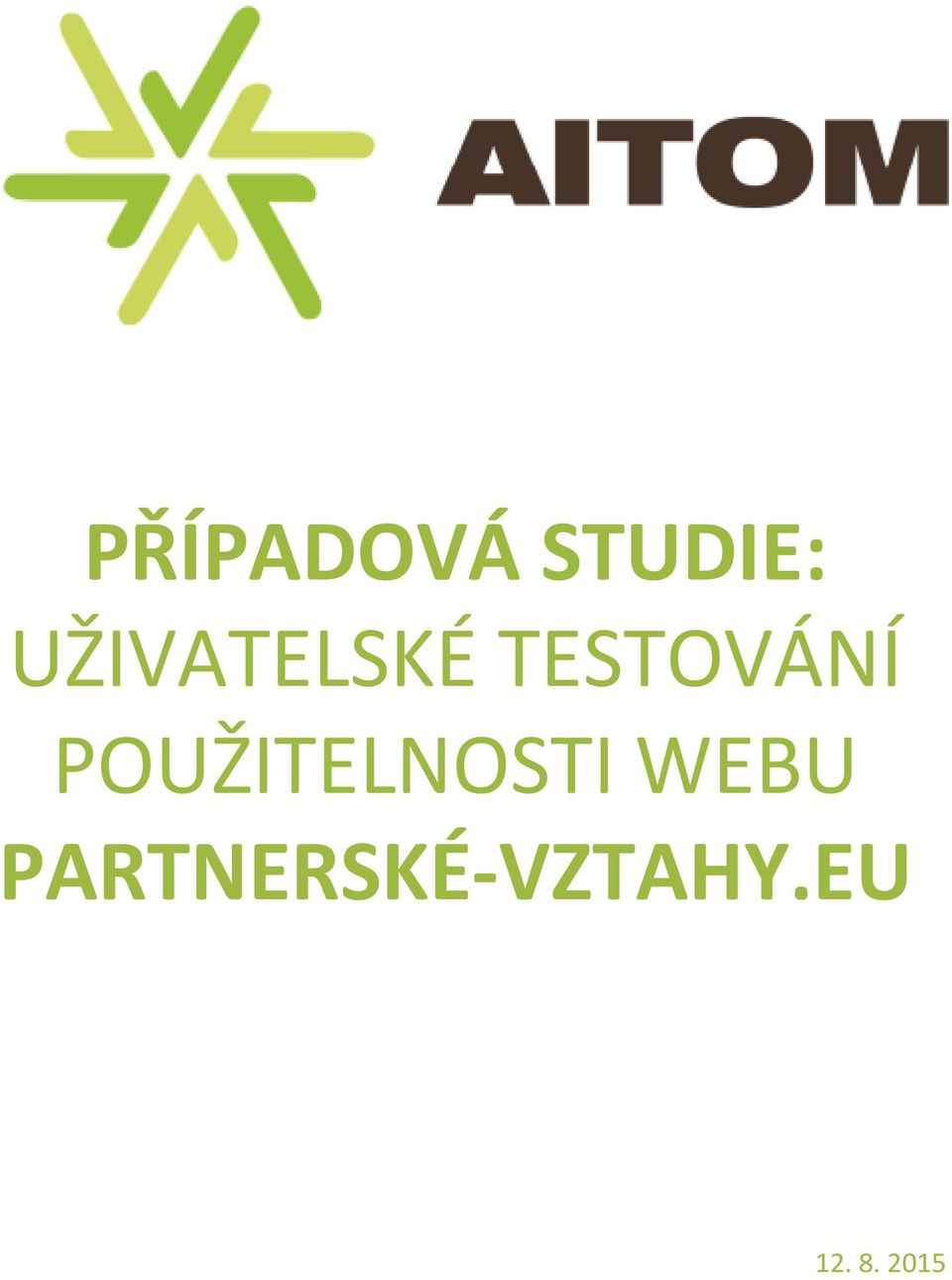 POUŽITELNOSTI WEBU