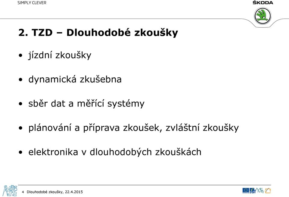 příprava zkoušek, zvláštní zkoušky elektronika v