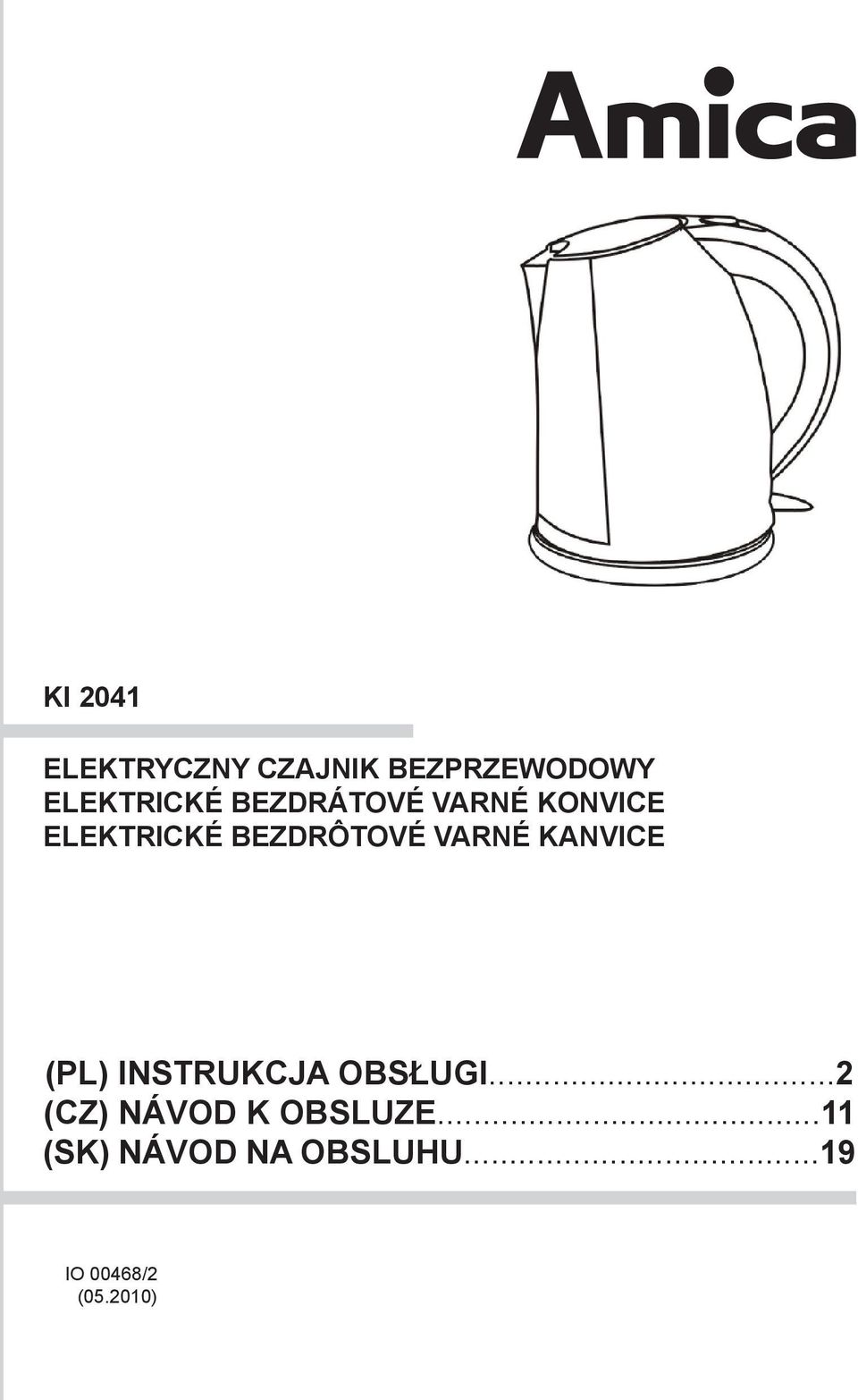 KANVICE (PL) INSTRUKCJA OBSŁUGI.