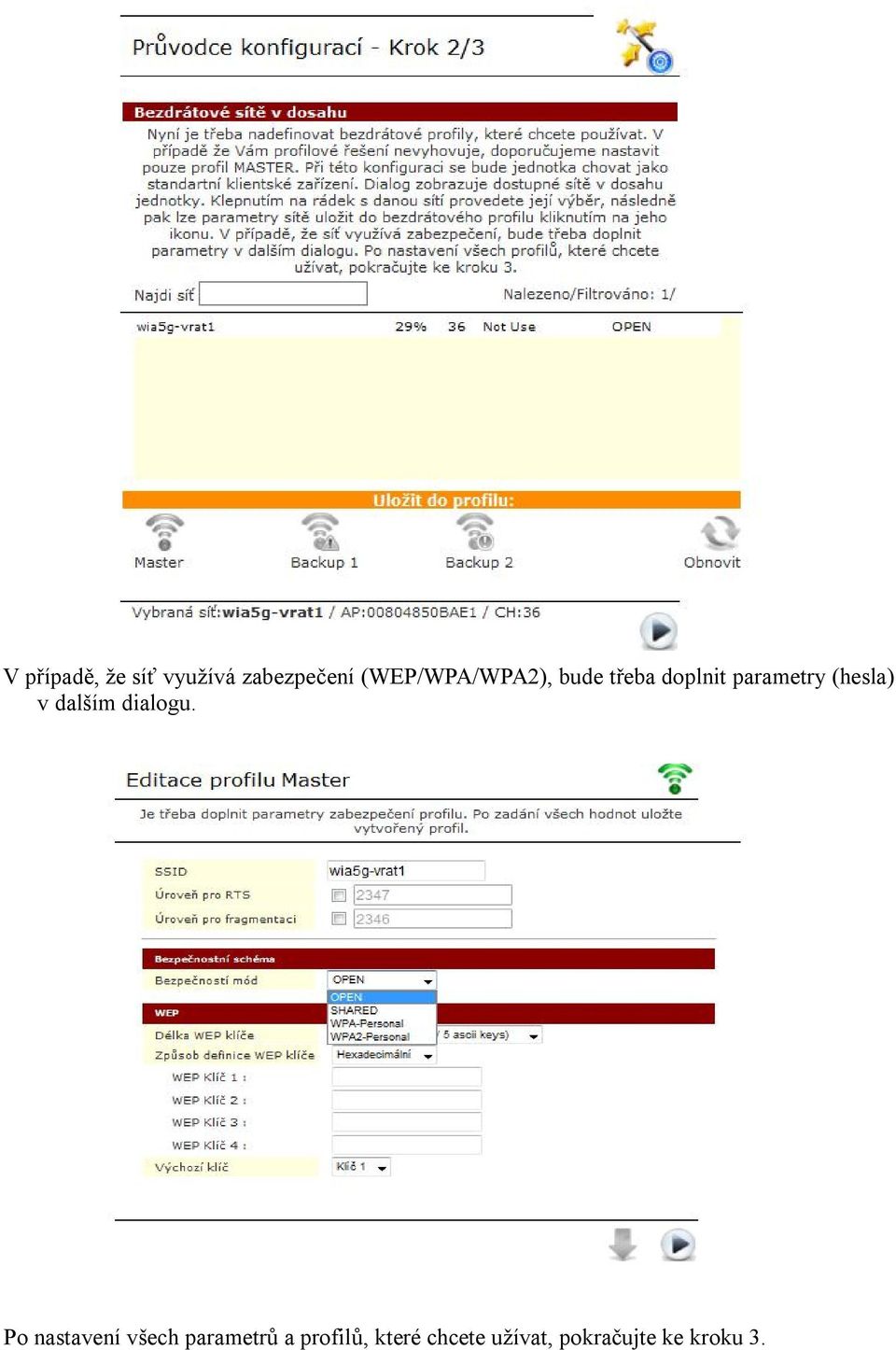 (hesla) v dalším dialogu.