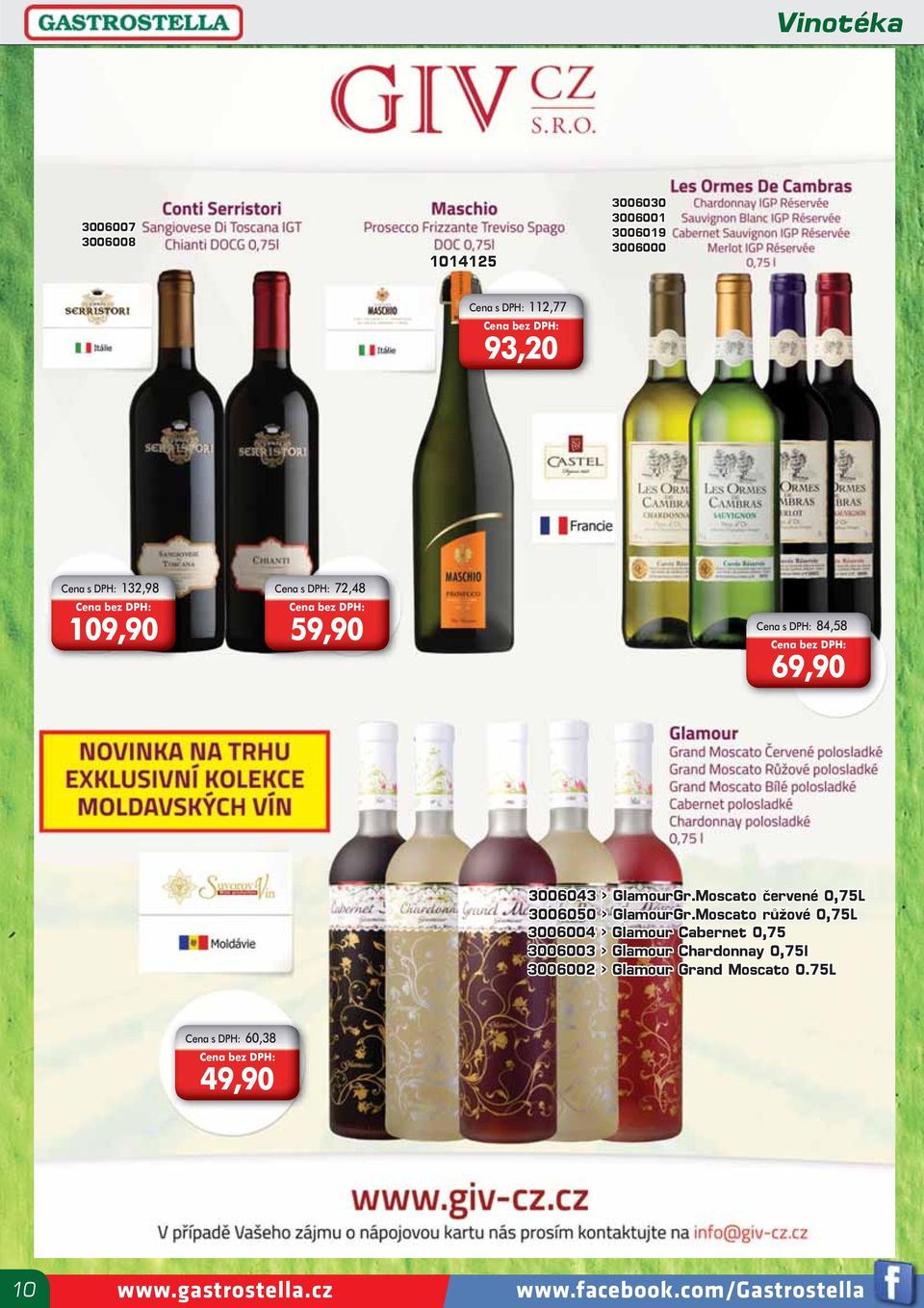 Moscato červené 0,75L 3006050 > GlamourGr.