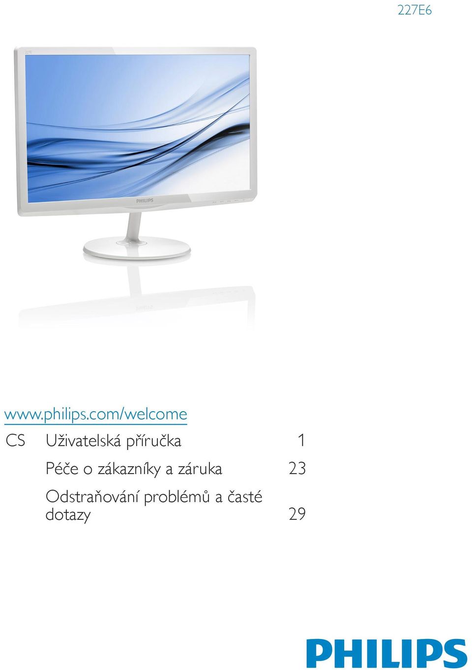 příručka 1 Péče o zákazníky a
