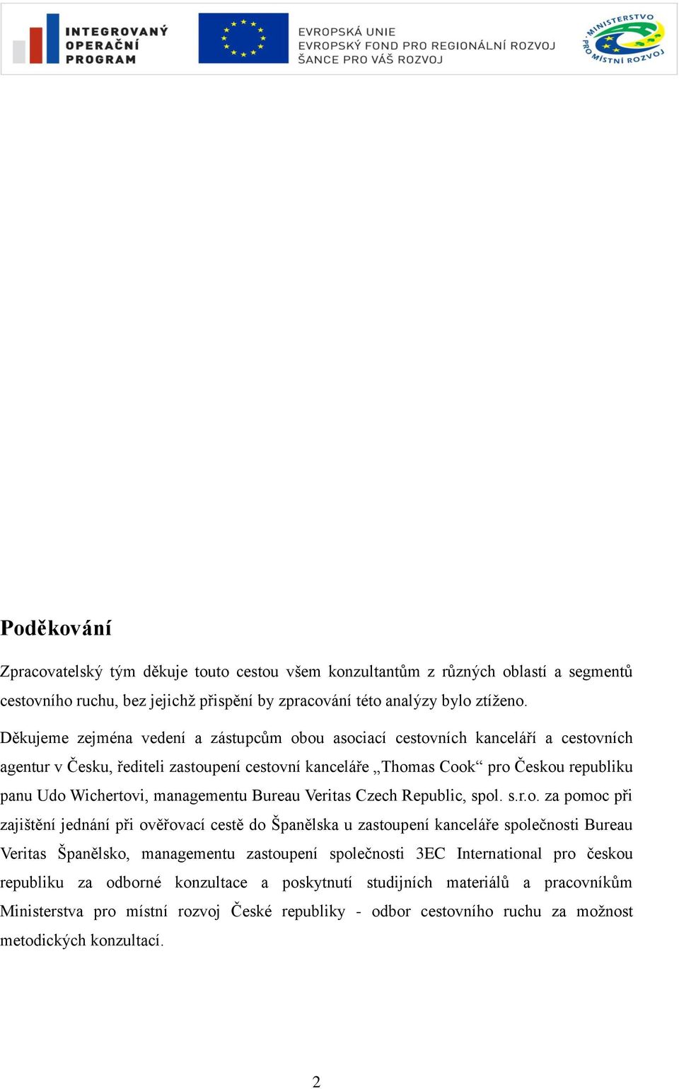 managementu Bureau Veritas Czech Republic, spol