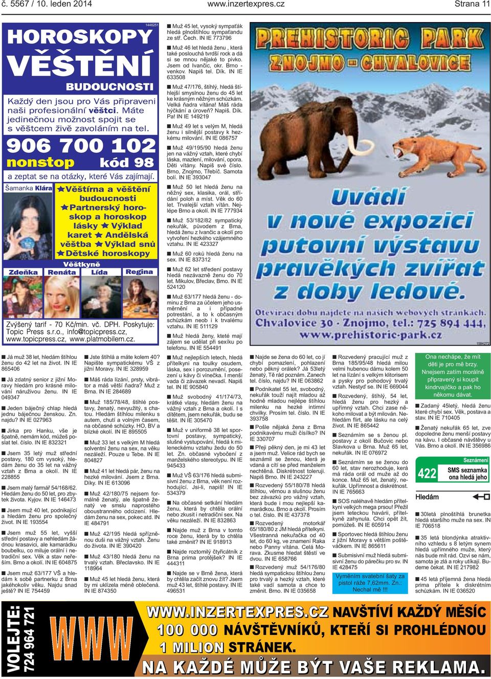 IN IE 633508 Muž 47/176, štíhlý, hledá štíhlejší smyslnou ženu do 45 let ke krásným něžným schůzkám. Velká ňadra vítána! Máš ráda hýčkání a úroveň? Napiš. Dík. Pa!