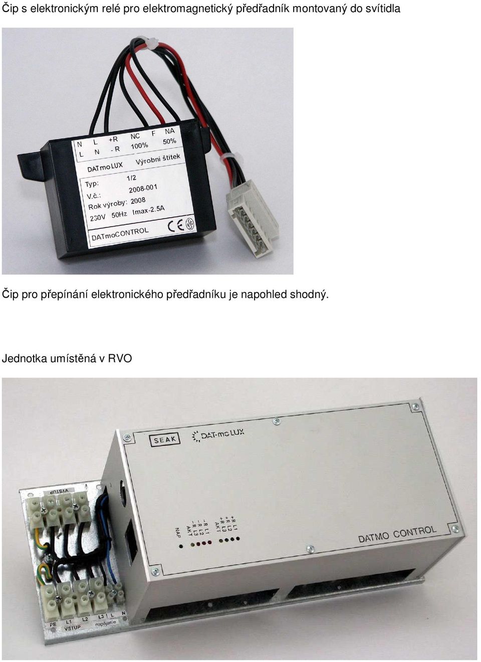 svítidla Čip pro přepínání elektronického