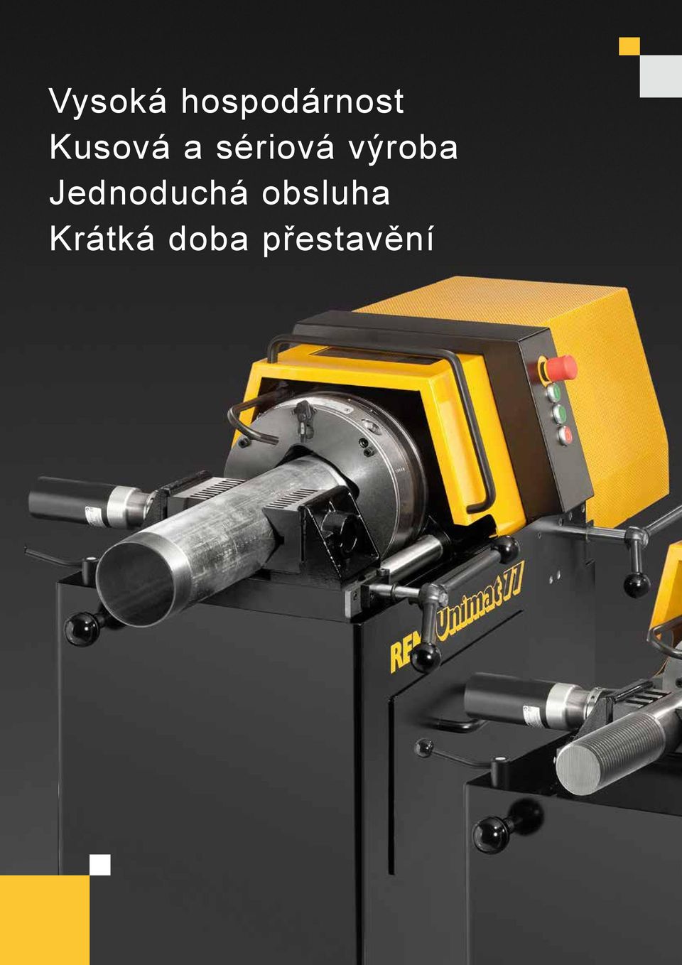 výroba Jednoduchá