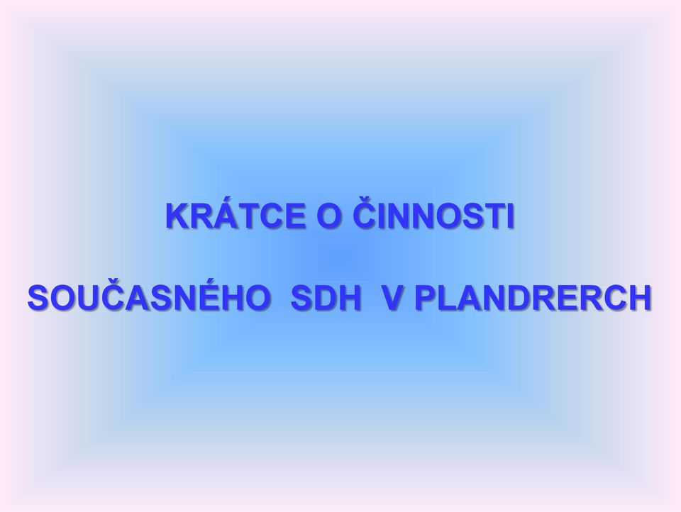 SOUČASNÉHO