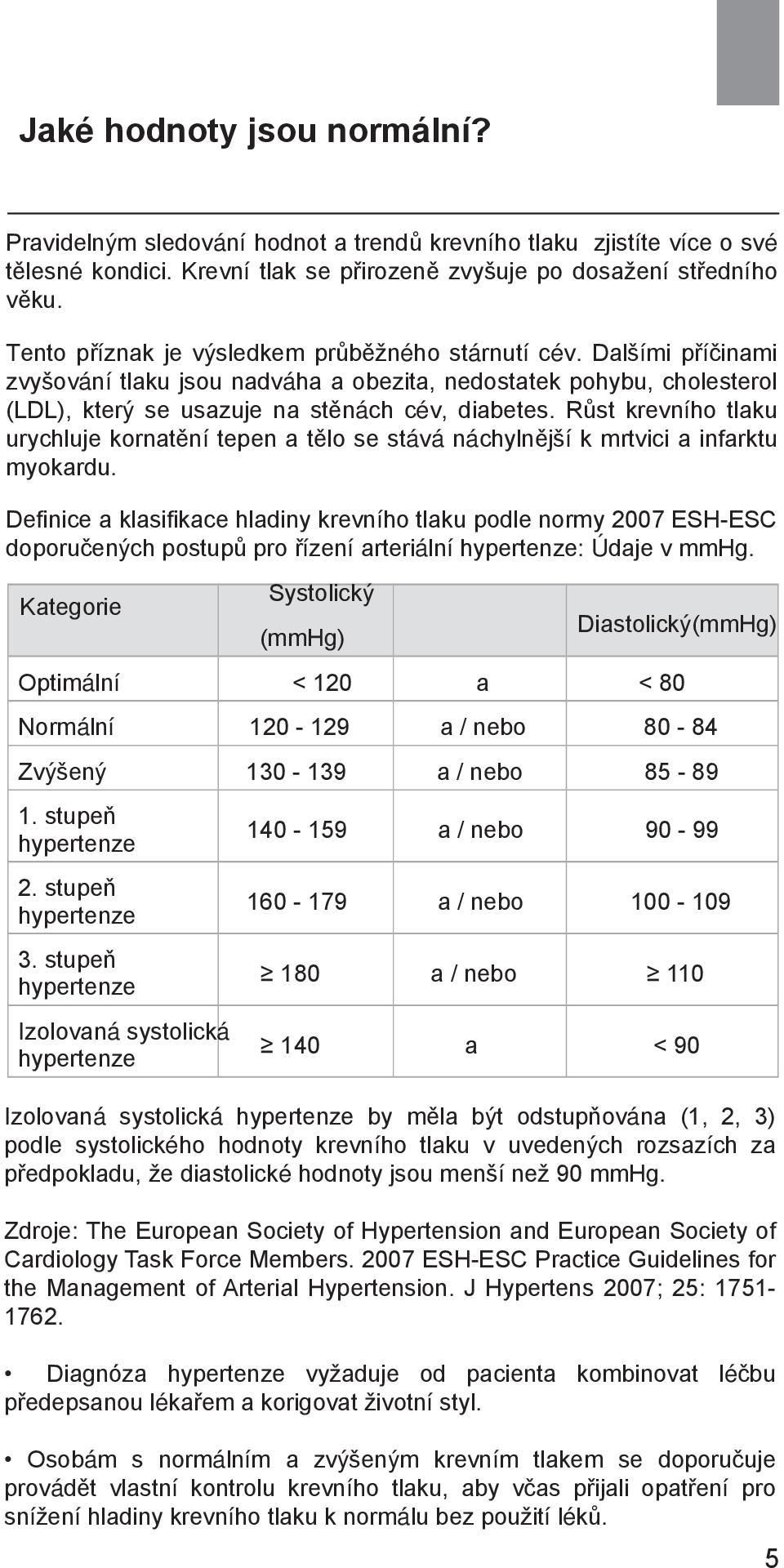 Růst krevního tlaku urychluje kornatění tepen a tělo se stává náchylnější k mrtvici a infarktu myokardu.