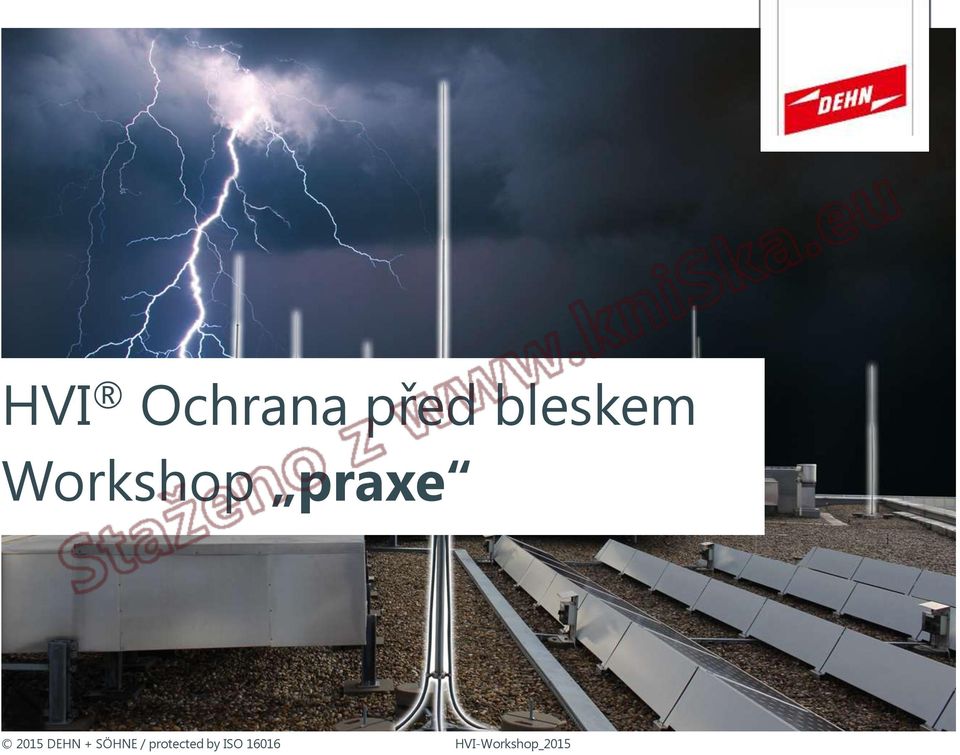 Workshop praxe