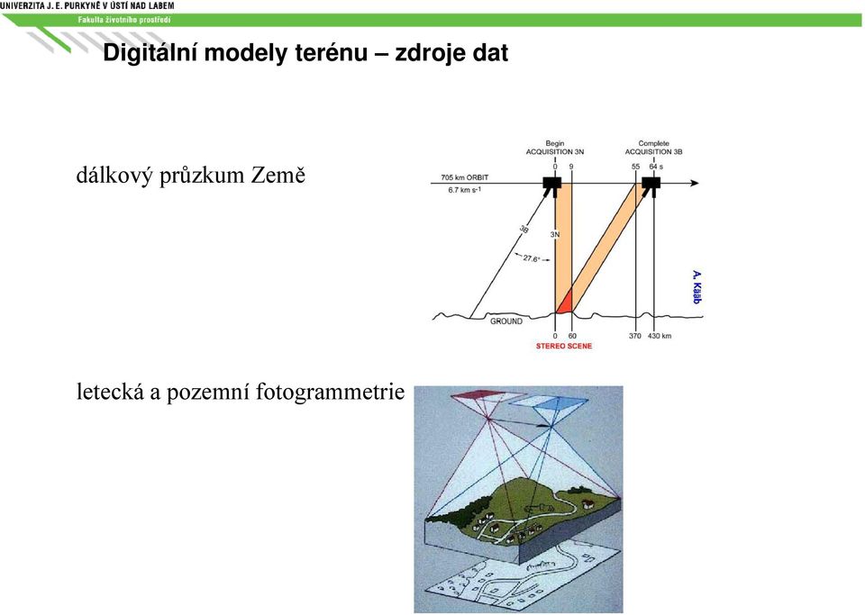 dálkový průzkum Země