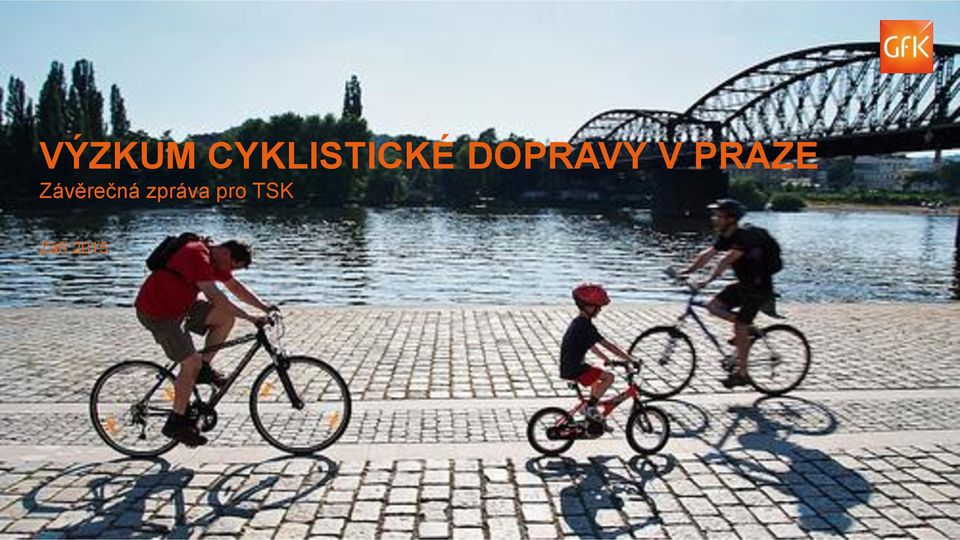 GfK 2015 Výzkum cyklistické dopravy