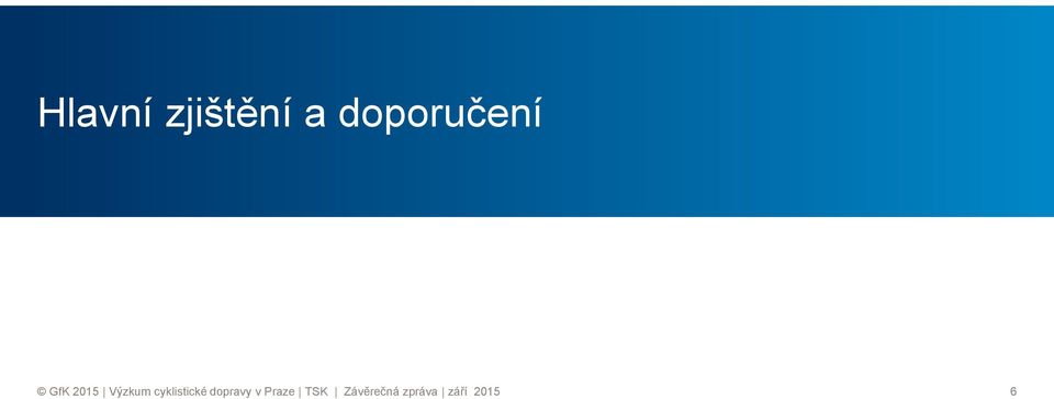 cyklistické dopravy v