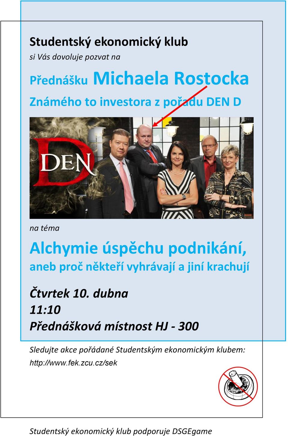 jiní krachují Čtvrtek 10.
