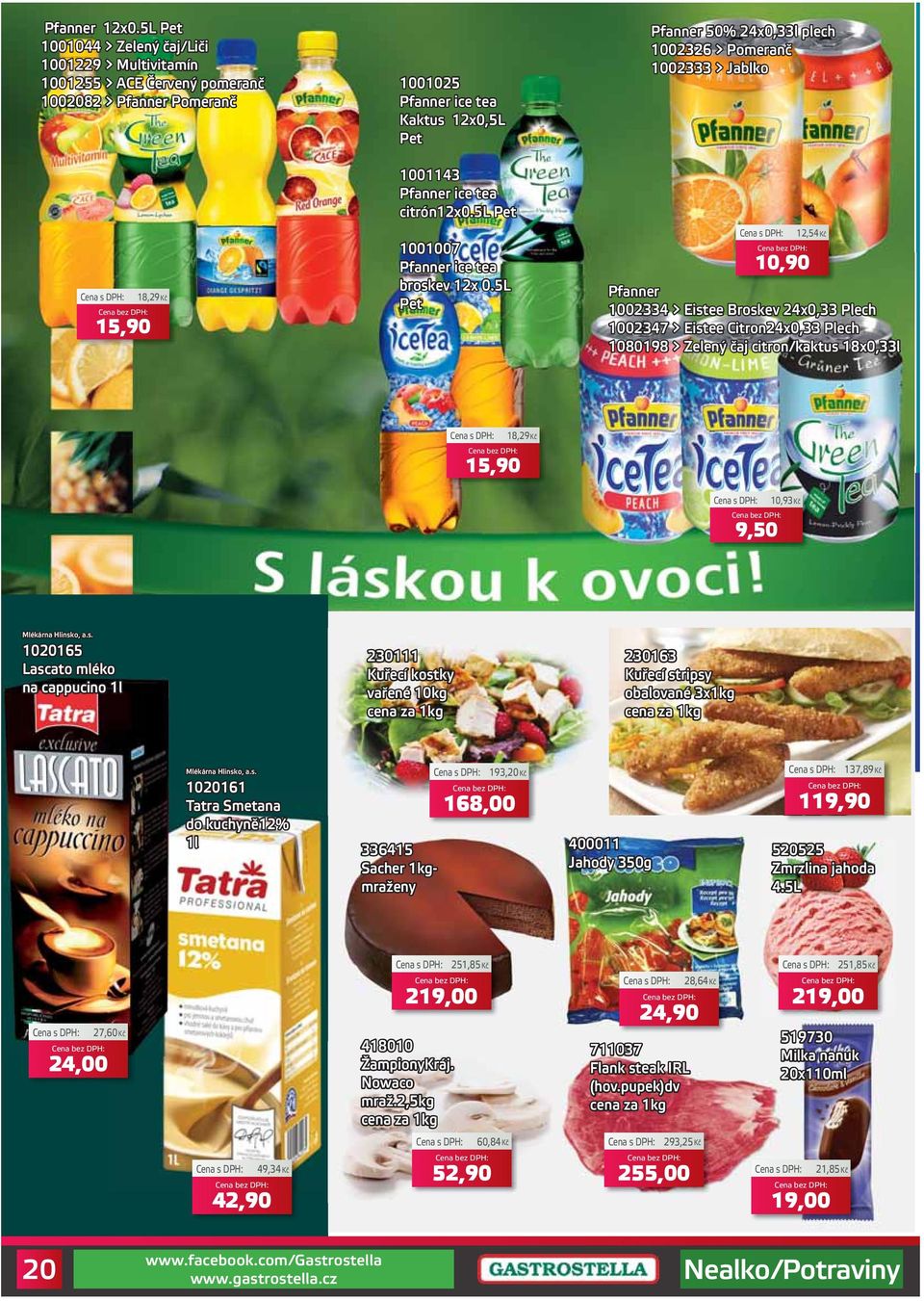 citrón12x0.5l Pet 1001007 Pfanner ice tea broskev 12x 0.