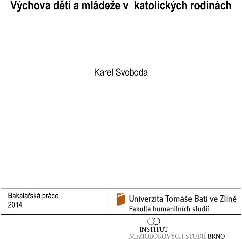 katolických rodinách