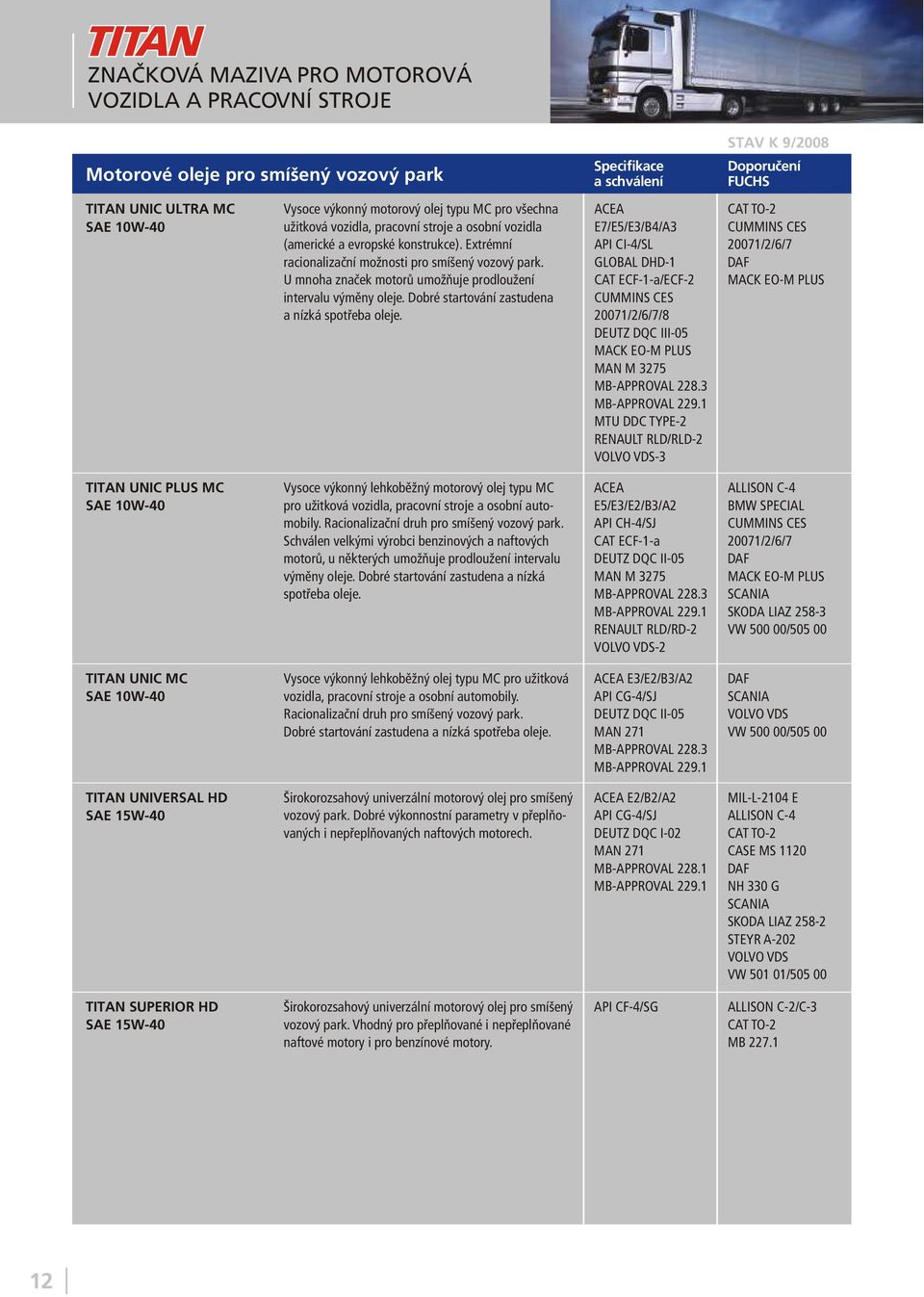 Umnohaznačekmotorů umožňujeprodloužení intervaluvýměnyoleje.dobréstartovánízastudena anízkáspotřebaoleje.