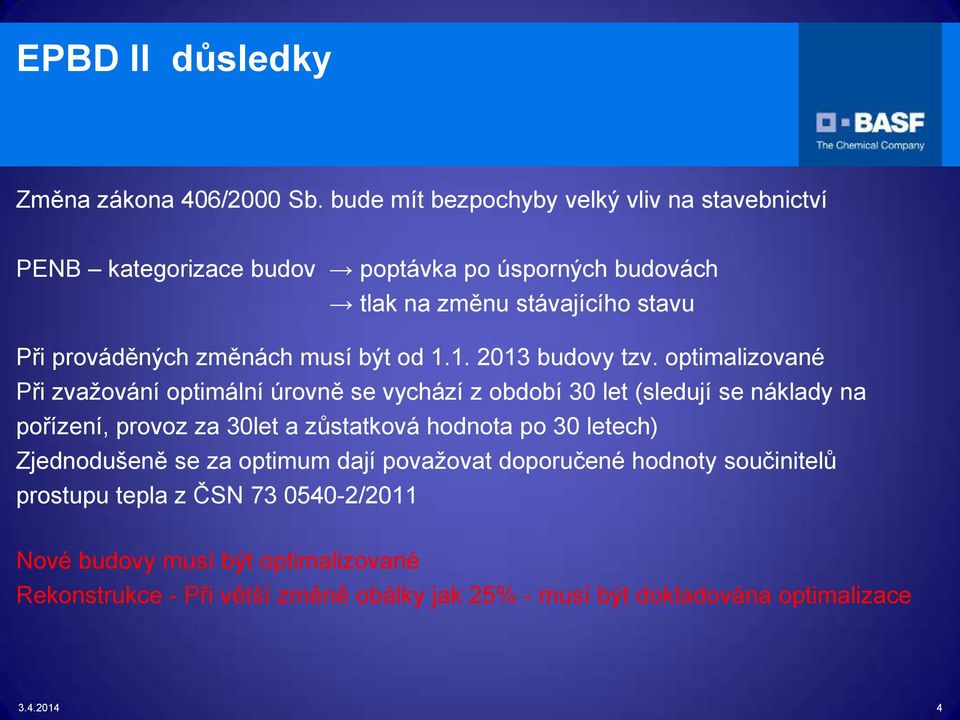 musí být od 1.1. 2013 budovy tzv.