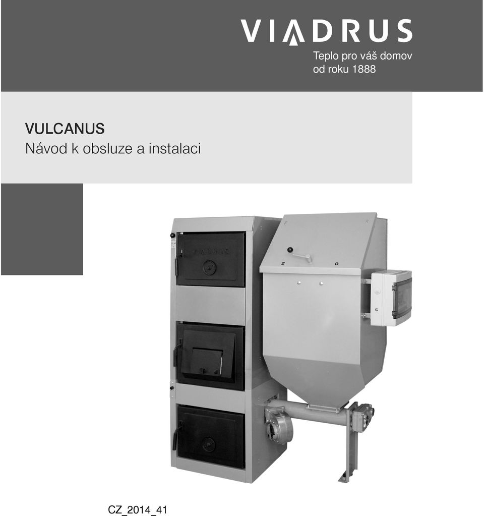 VULCANUS Návod k