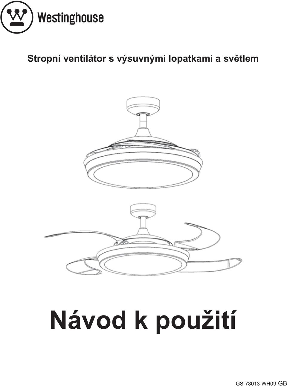 a svìtlem Návod k