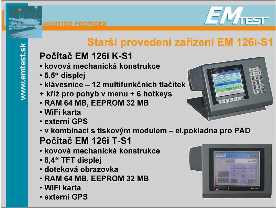 WiFi karta externí GPS v kombinaci s tiskovým modulem el.