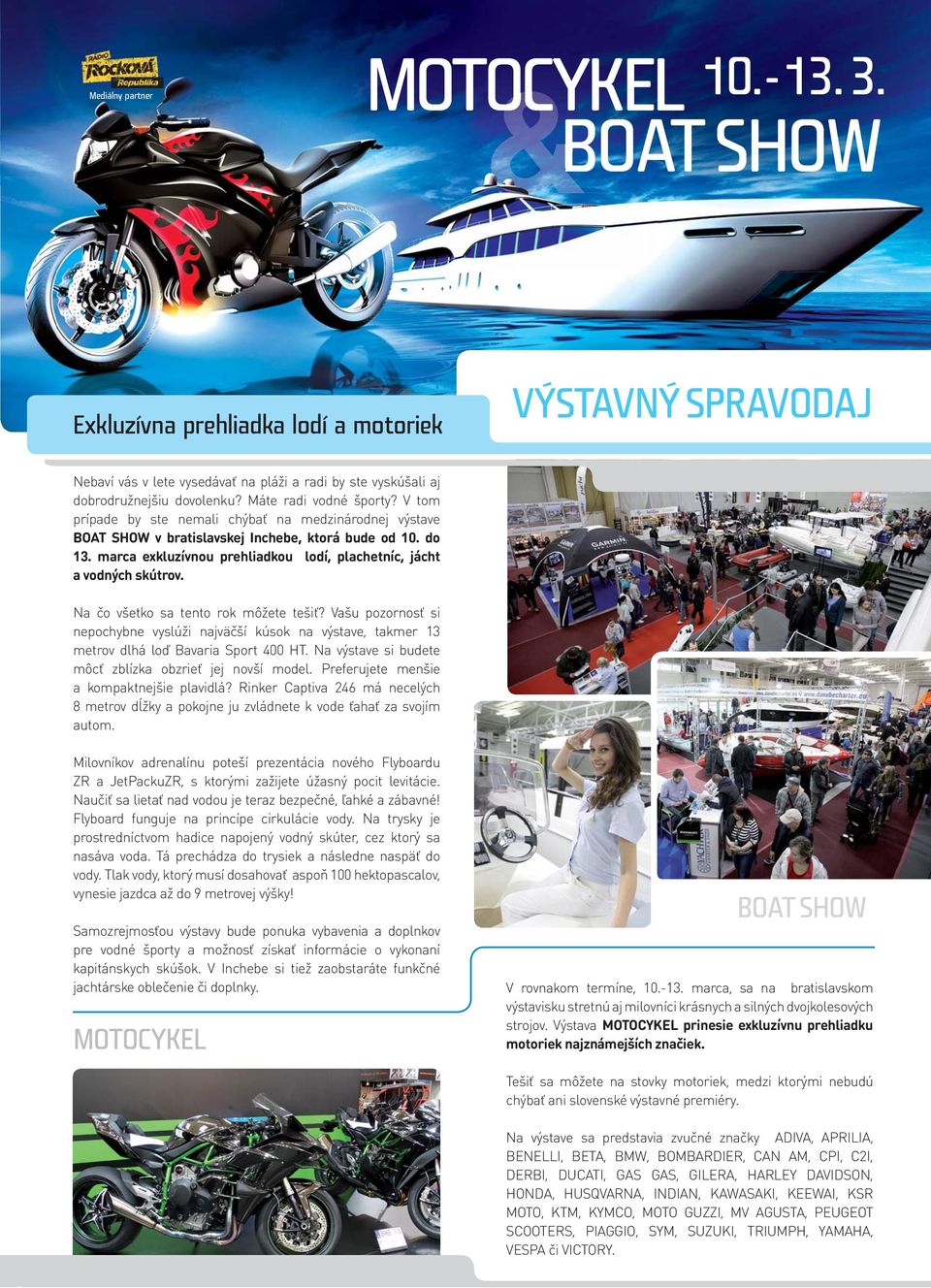 SHOW v bratislavskej Inchebe, ktorá bude od 10. do 13.