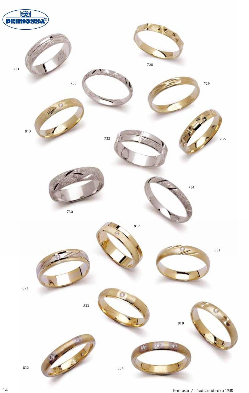 Snubní prsteny značky Primossa - PDF Free Download
