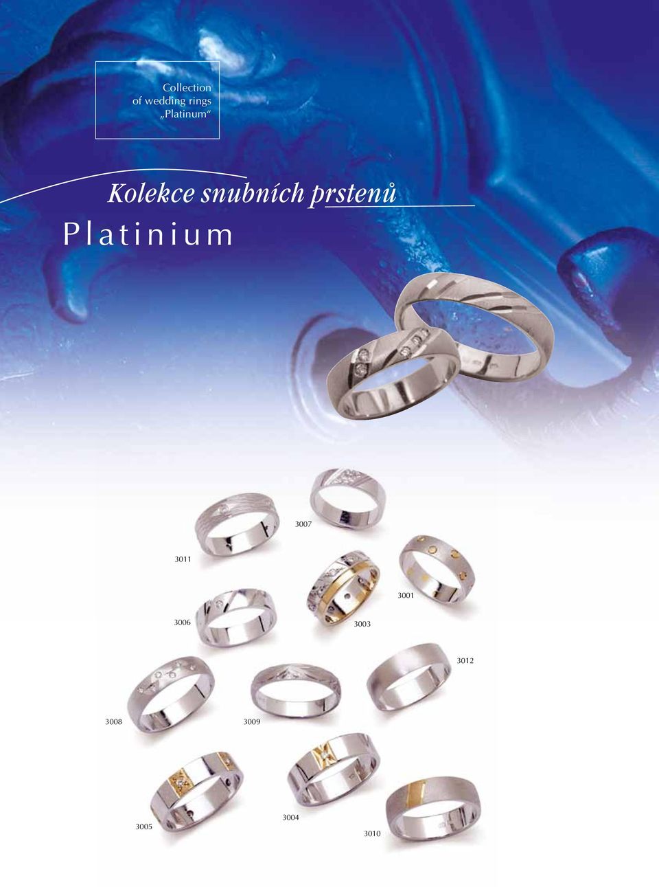 prstenů Platinium 3007 3011