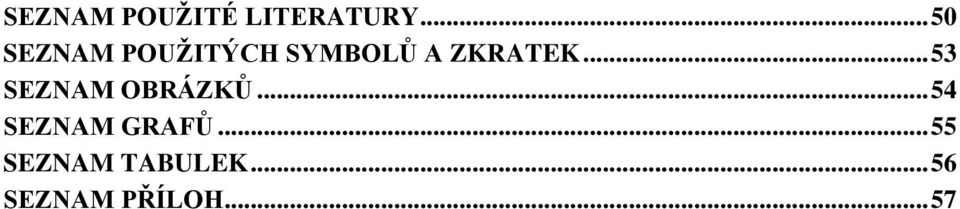 .. 53 SEZNAM OBRÁZKŮ... 54 SEZNAM GRAFŮ.