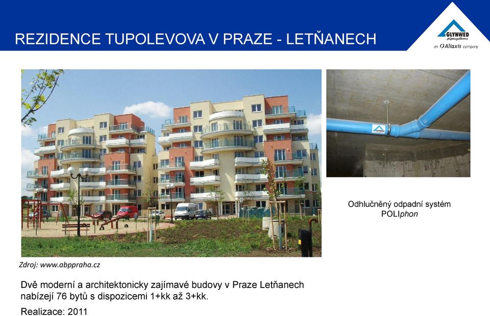 cz Dvě moderní a architektonicky zajímavé