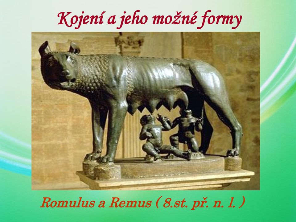 Romulus a Remus