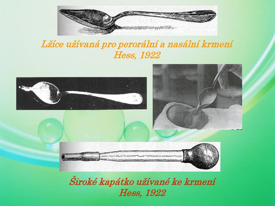krmení Hess, 1922 Široké