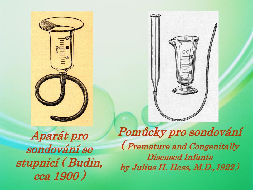 sondování ( Premature and