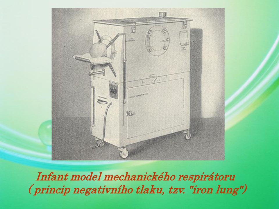 respirátoru (