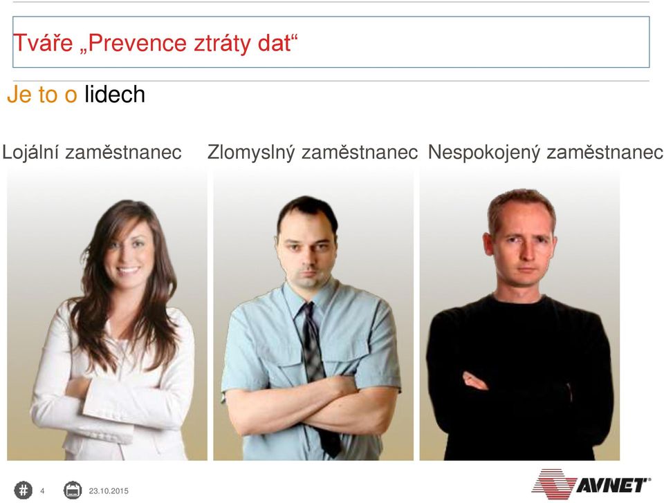 zaměstnanec Zlomyslný