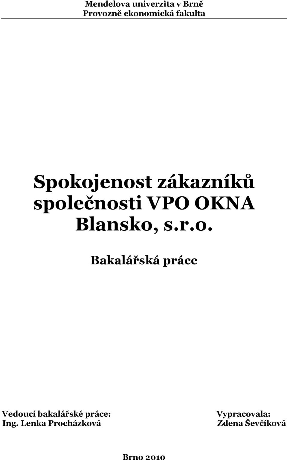 Blansko,