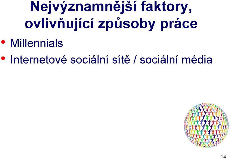 Millennials Internetové