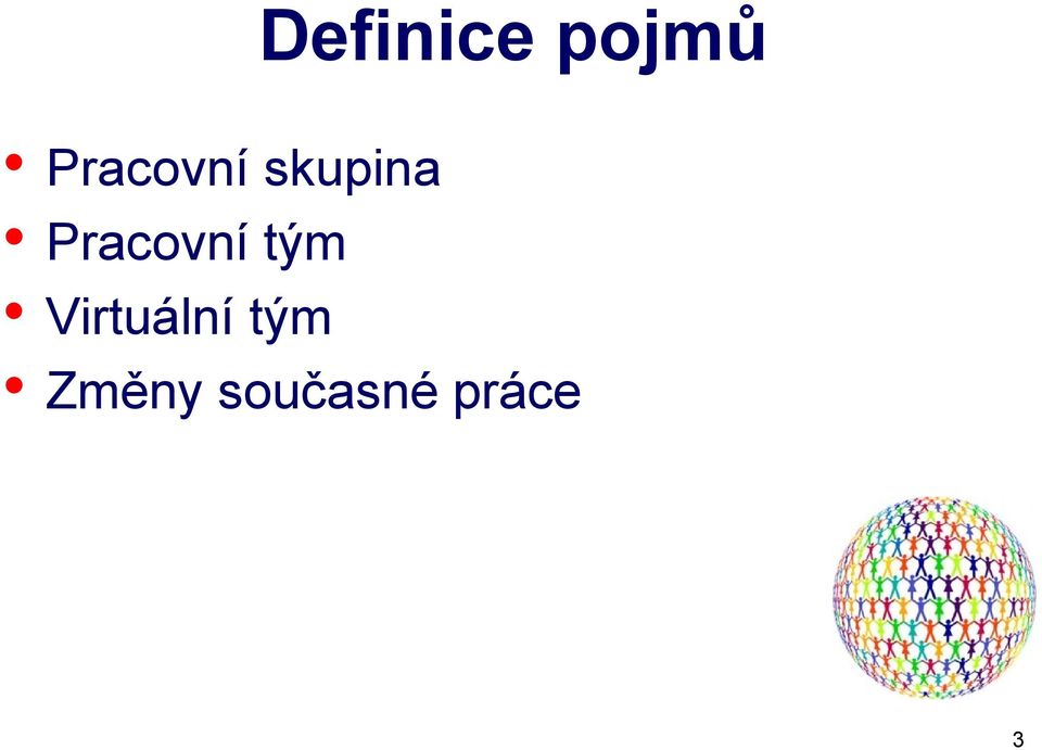 Pracovní tým