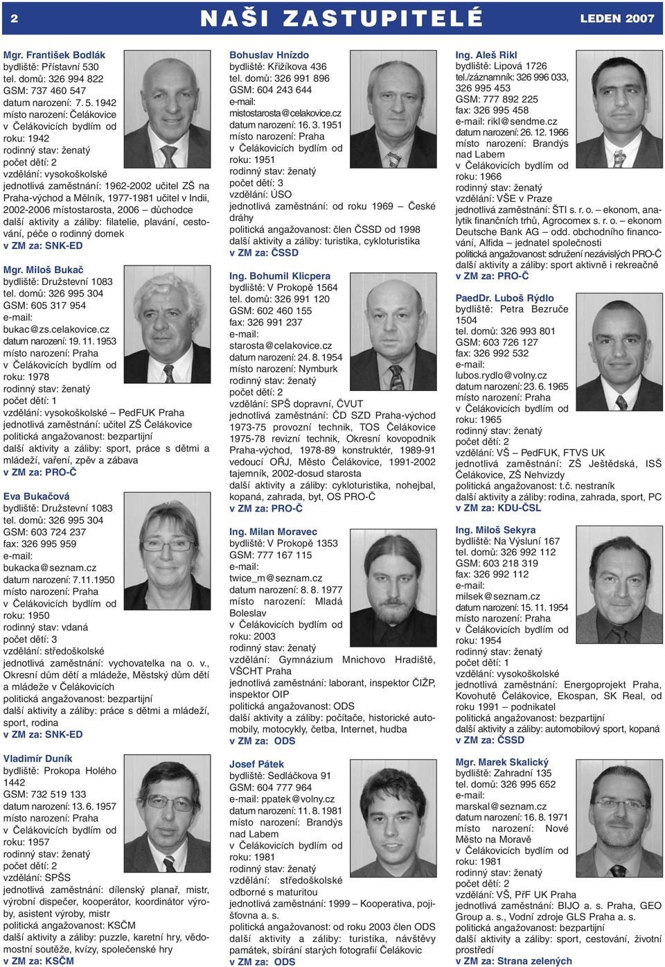 7 datum narození: 7. 5.