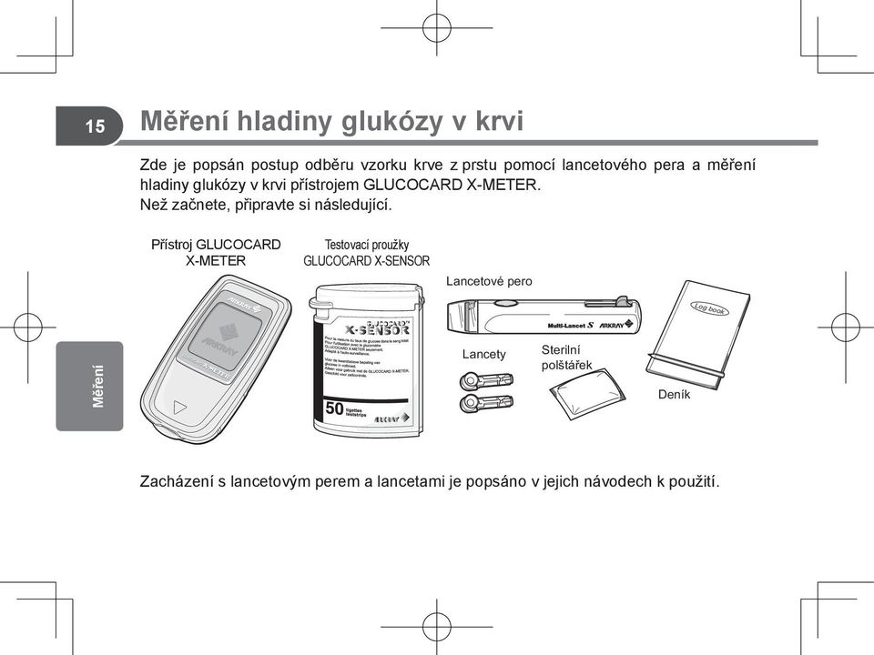 Než začnete, připravte si následující.