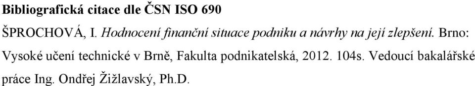zlepšení.