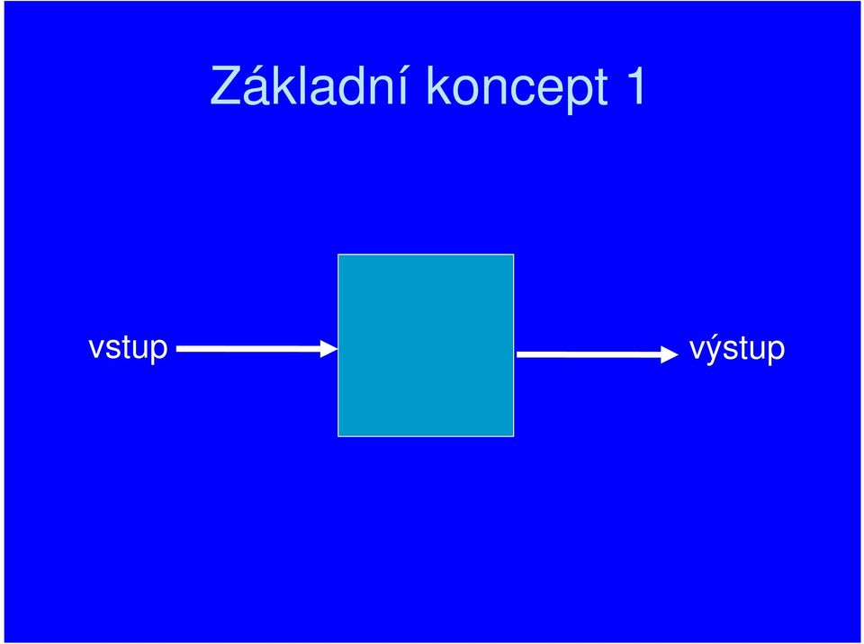 vstup