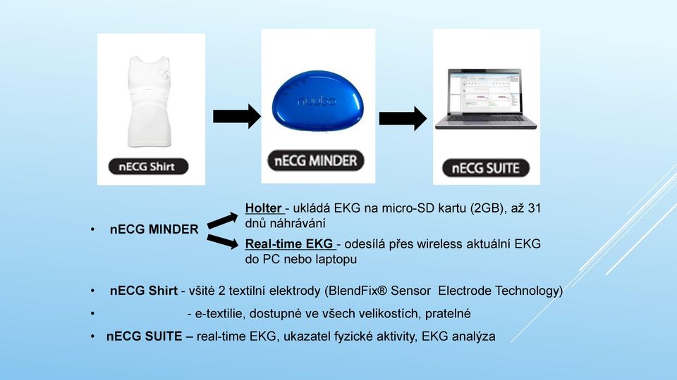 všité 2 textilní elektrody (BlendFix Sensor Electrode Technology) - e-textilie,