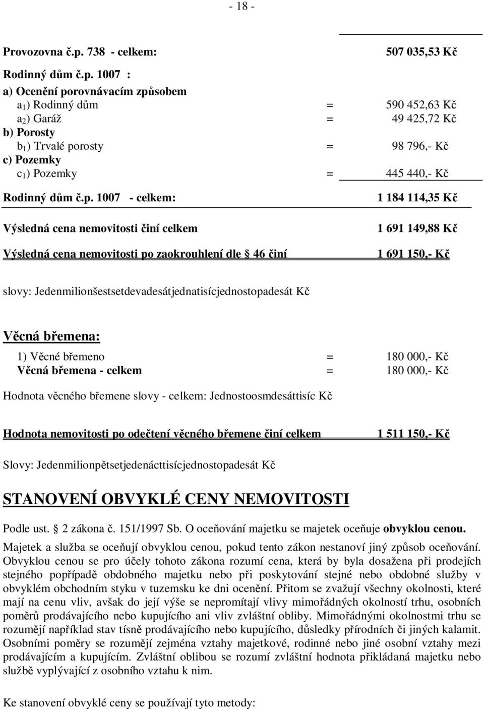 1007 : a) Ocen ní po