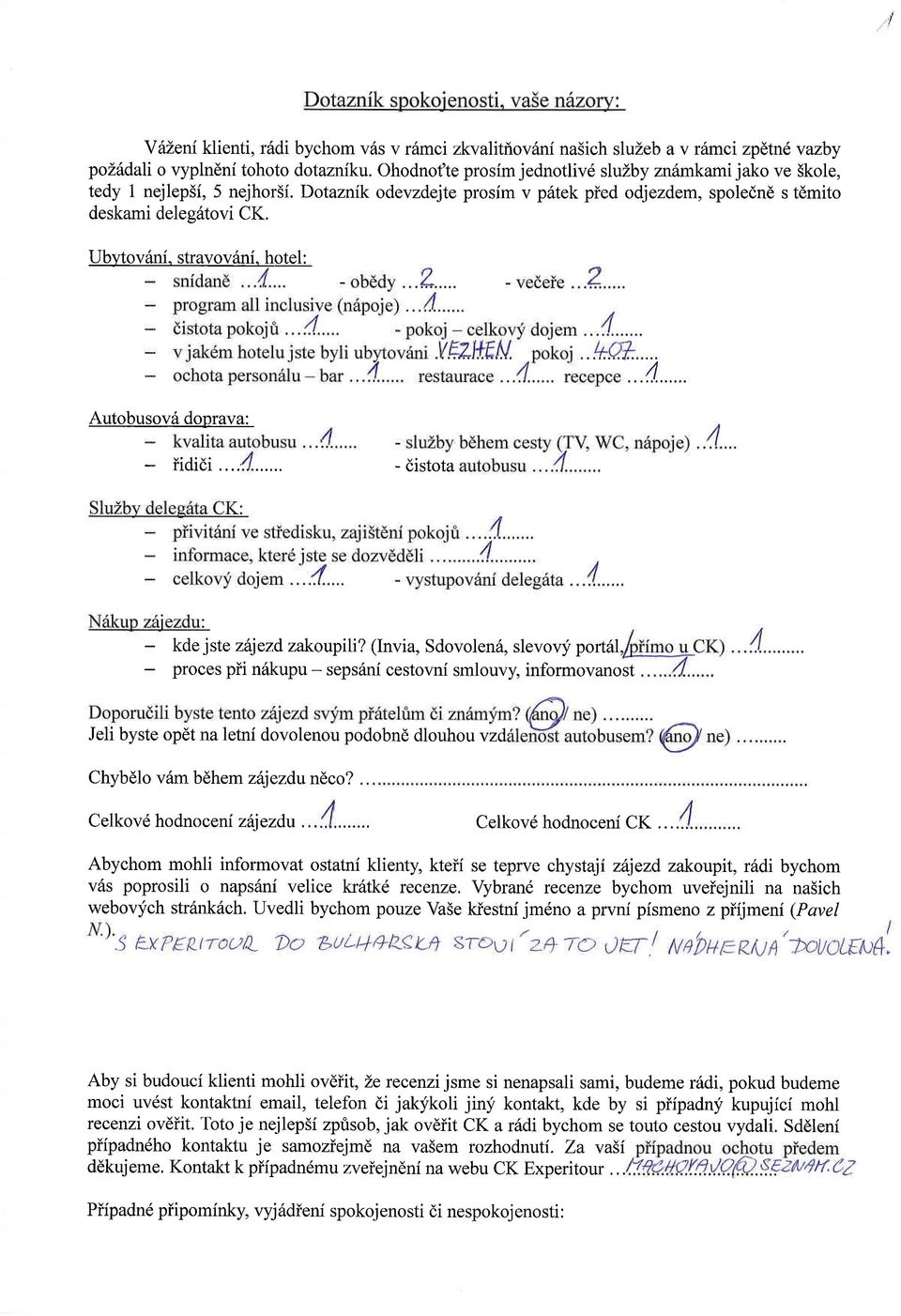 hotel: 4 iididi... - distota kde jste zhjezd zakoupili?