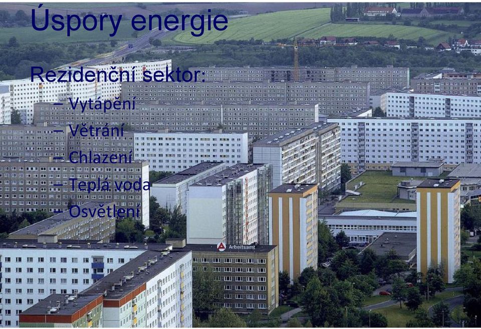 Vytápění Větrání