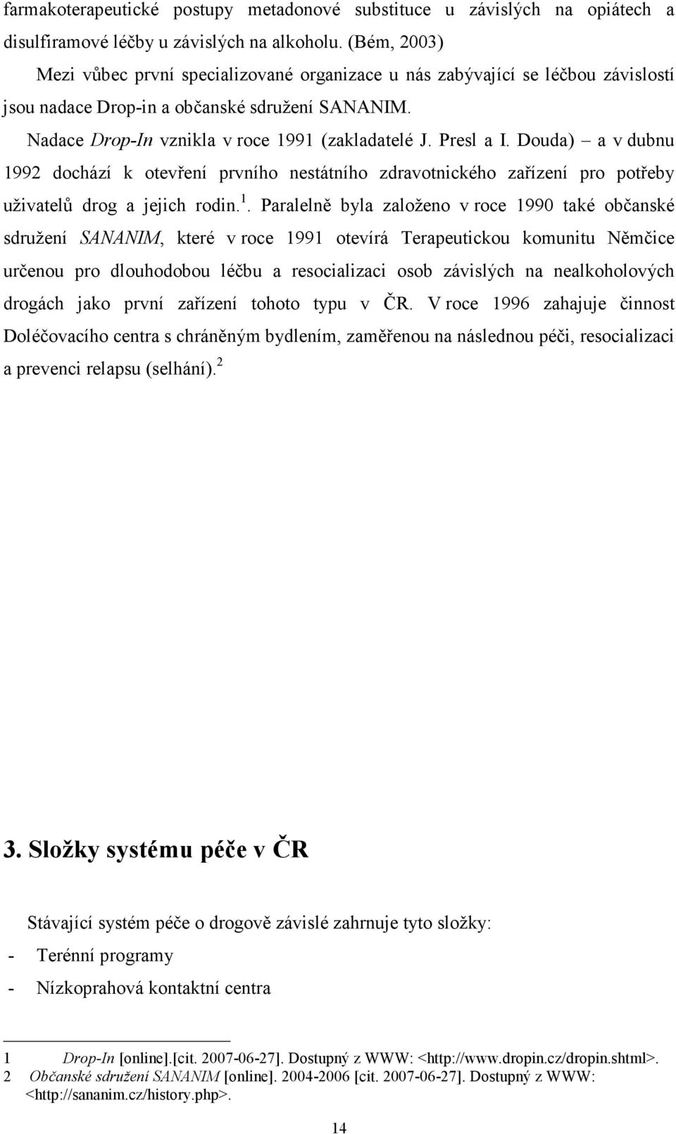 Presl a I. Douda) a v dubnu 19