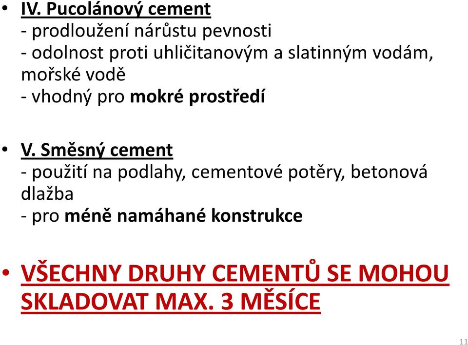 Směsný cement -použití na podlahy, cementové potěry, betonová dlažba - pro