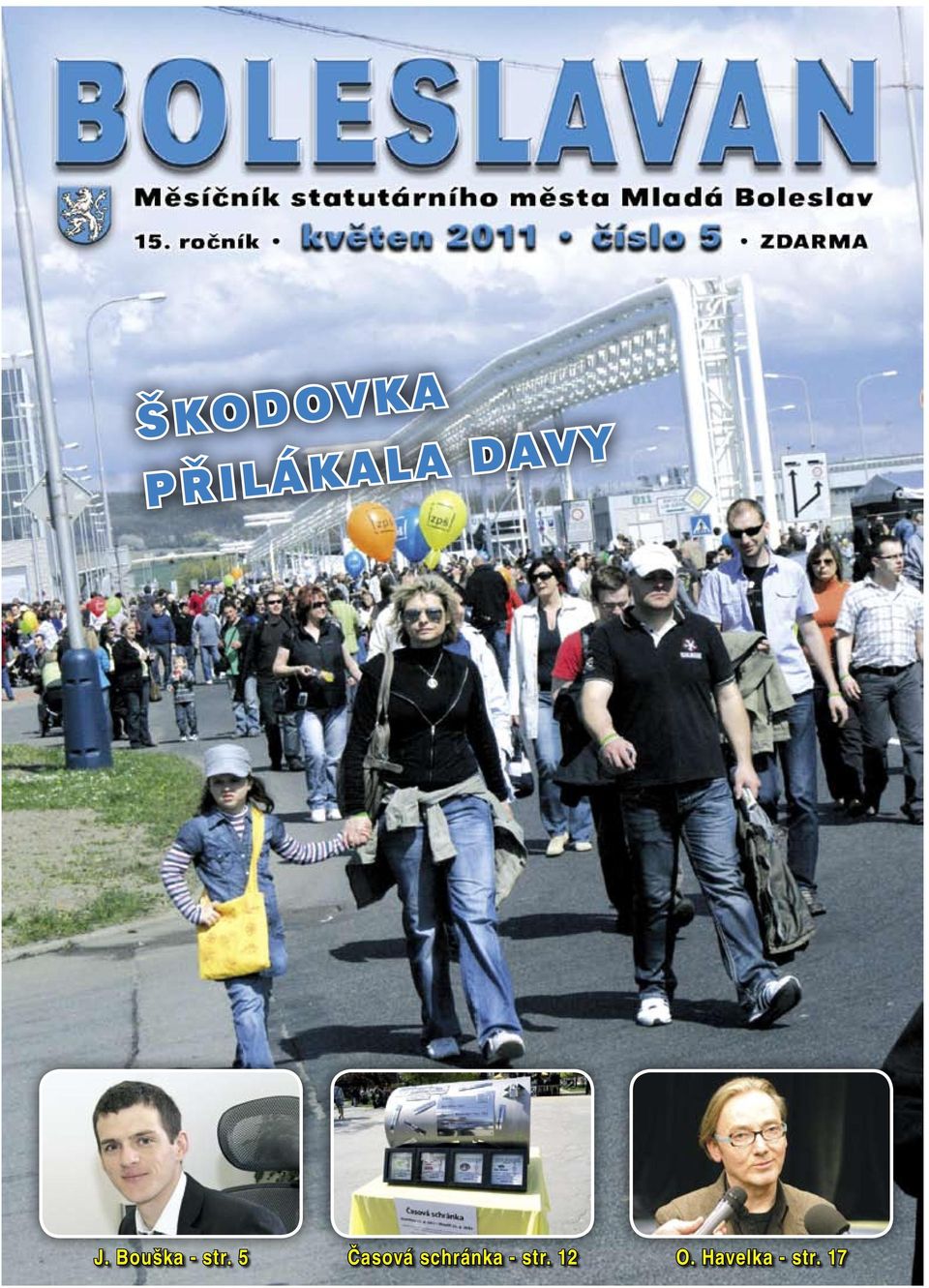5 Časová schránka -