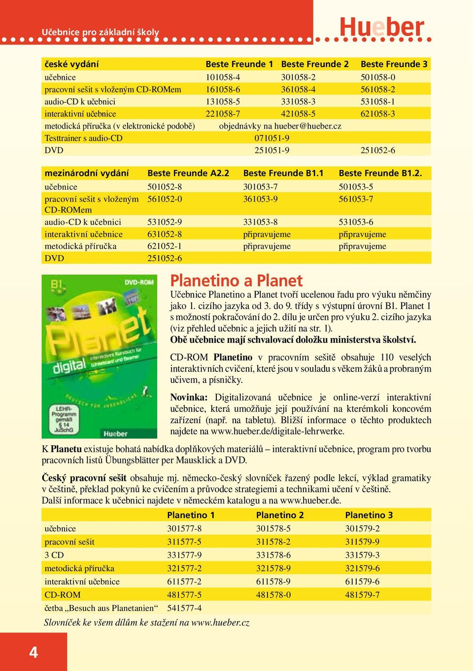 cz Testtrainer s audio-cd 071051-9 DVD 25
