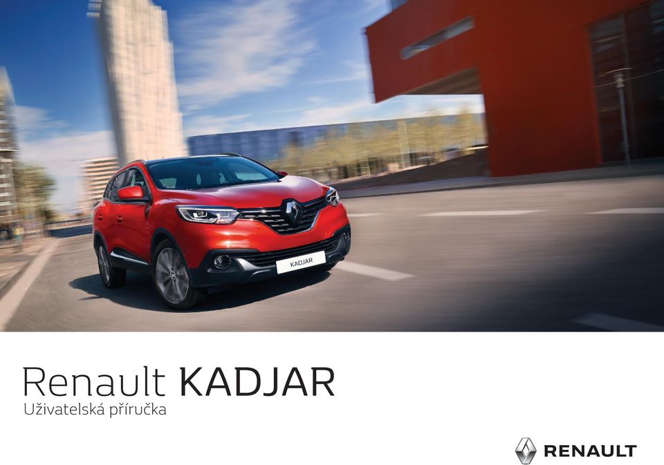 Renault KADJAR. Uživatelská příručka - PDF Free Download